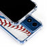 MLB Chicago Cubs Game Ball Moto G 5G (2024) Clear Case